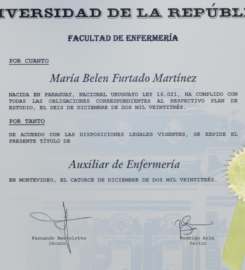 María Belén Furtado Martinez